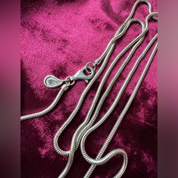 Silpada Daydream Necklace 34” Length Excellent Condition - Picture 10 of 13